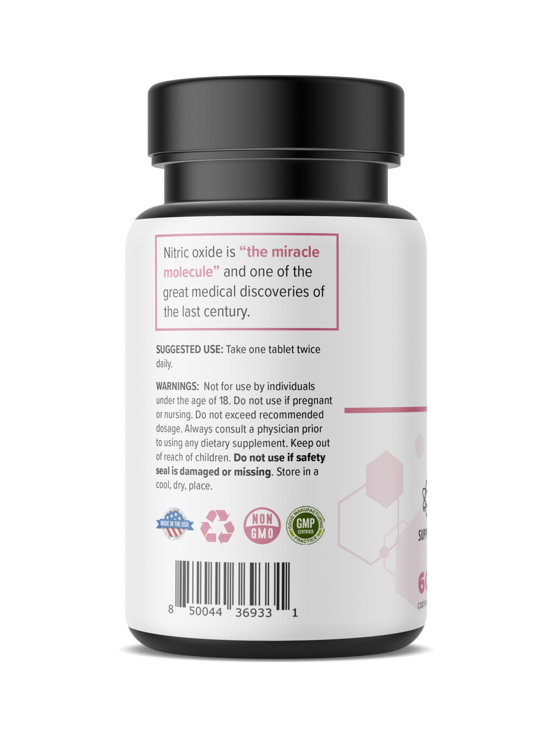 Real Science Nutrition Offers Bacterial VaginX Miracle - Nitric Oxide Enhanced Formulated Real Science Nutrition