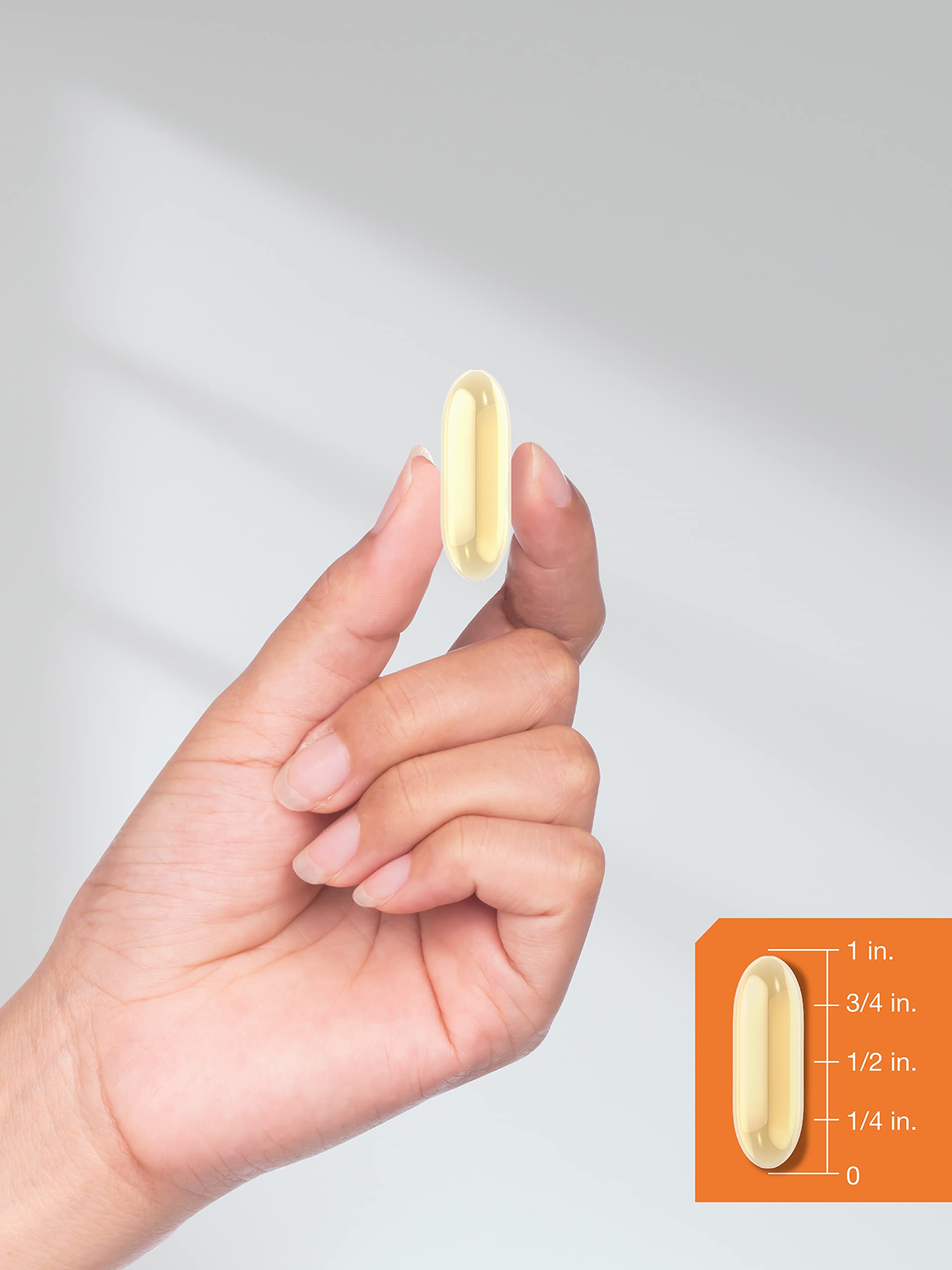 Vitamin E 1000 IU Softgel Capsules | 200 Count | Non-GMO, Gluten Free, Preservative Free Horbäach