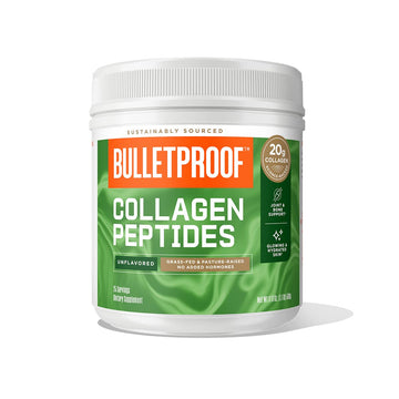 Bulletproof Unflavored Collagen Protein Powder, 17.6 Ounces, Grass-Fed Collagen Peptides