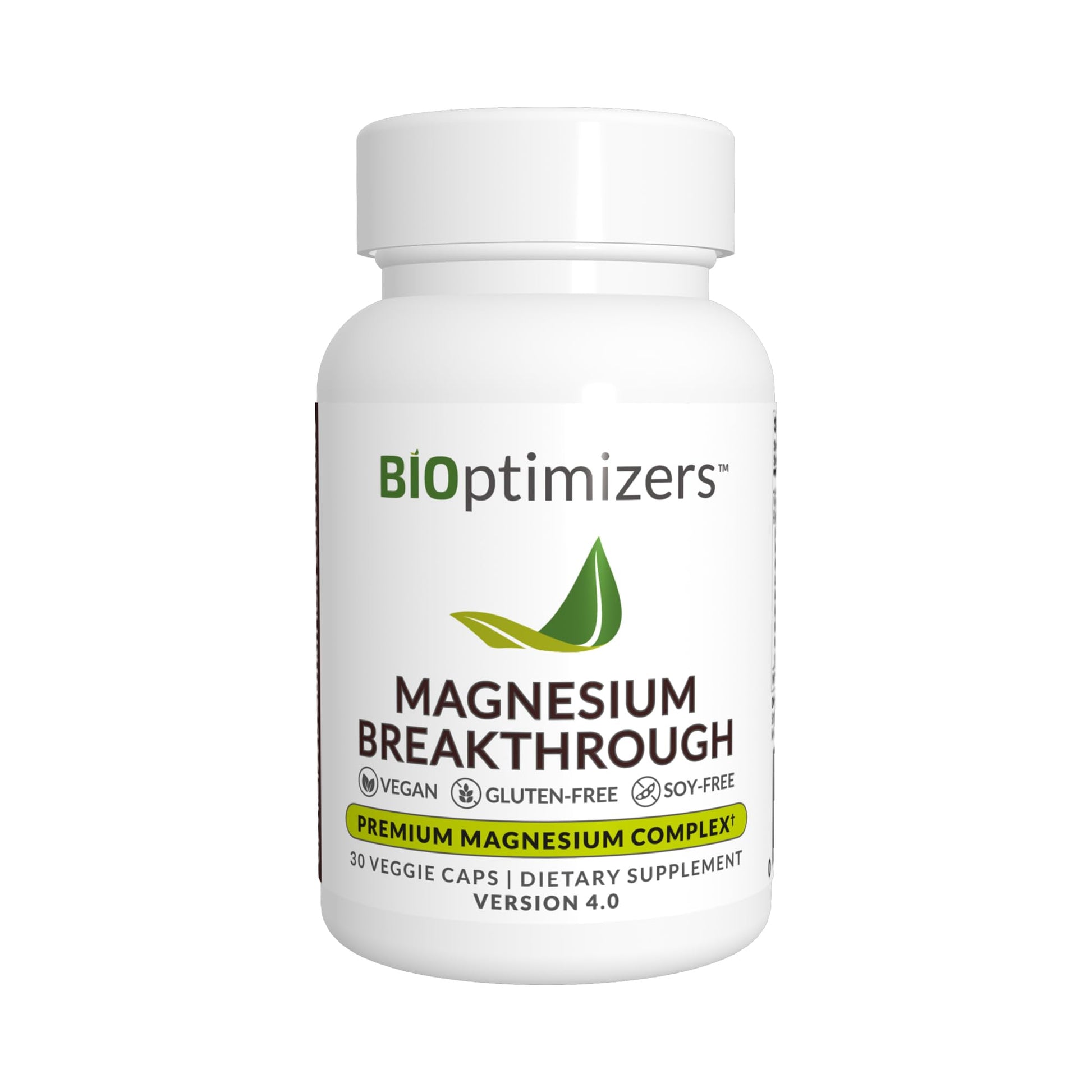 Magnesium Breakthrough Supplement 4.0 - Has 7 Forms of Magnesium: Glycinate, Malate
