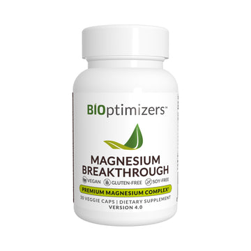 Magnesium Breakthrough Supplement 4.0 - Has 7 Forms of Magnesium: Glycinate, Malate