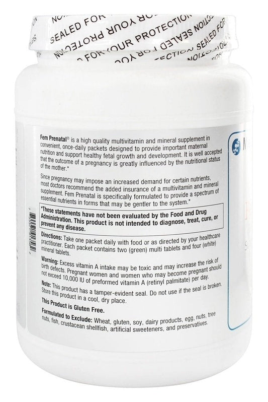 Fem Prenatal 30 pkts by Metagenics
