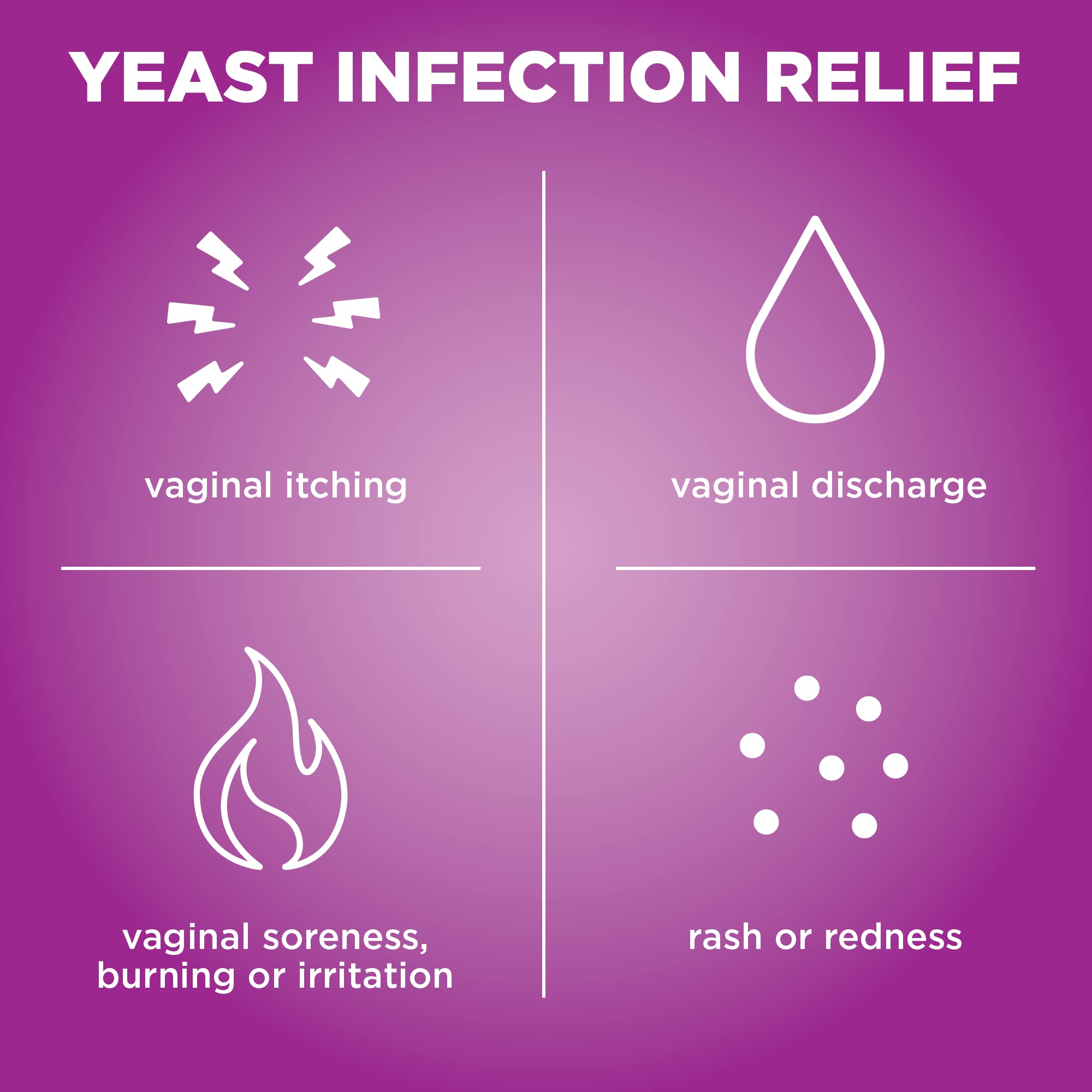 Amazon Basic Care Miconazole 7, Miconazole Nitrate Vaginal Cream 2 Percent, 7-Day Yeast Infection Amazon Basic Care