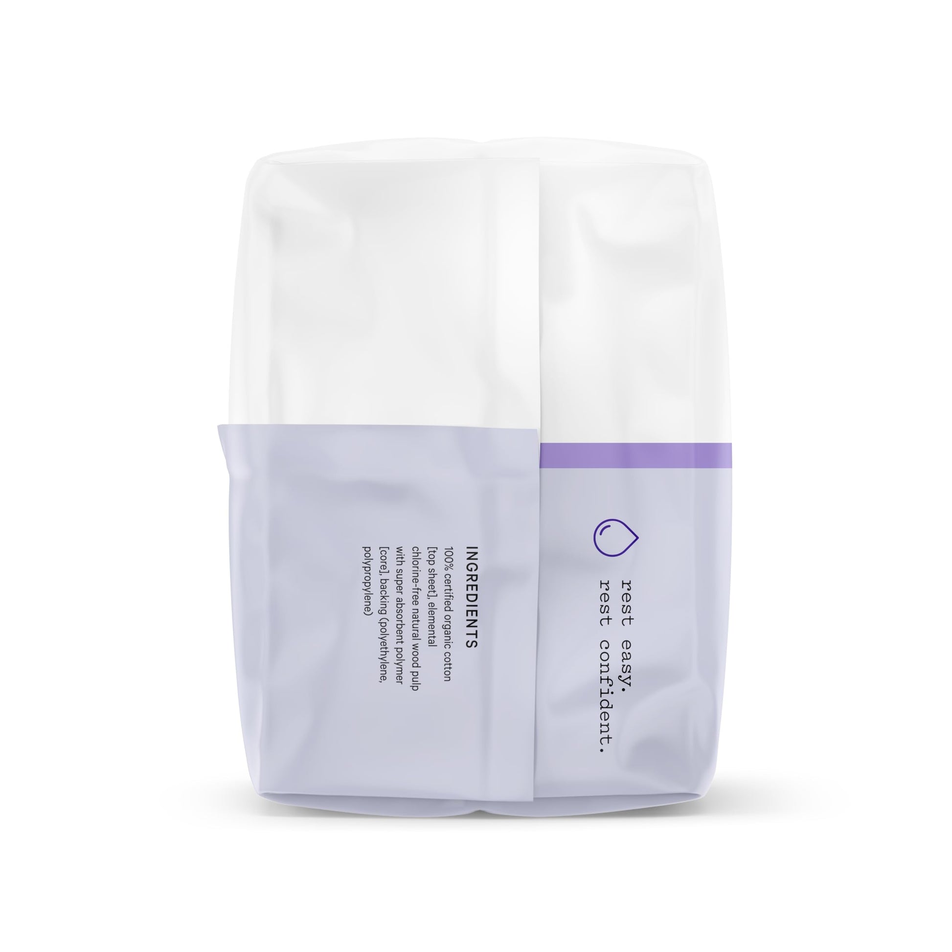 The Honey Pot Company - Non-Herbal Overnight Pads with Wings - Organic Pads for Women The Honey Pot Company