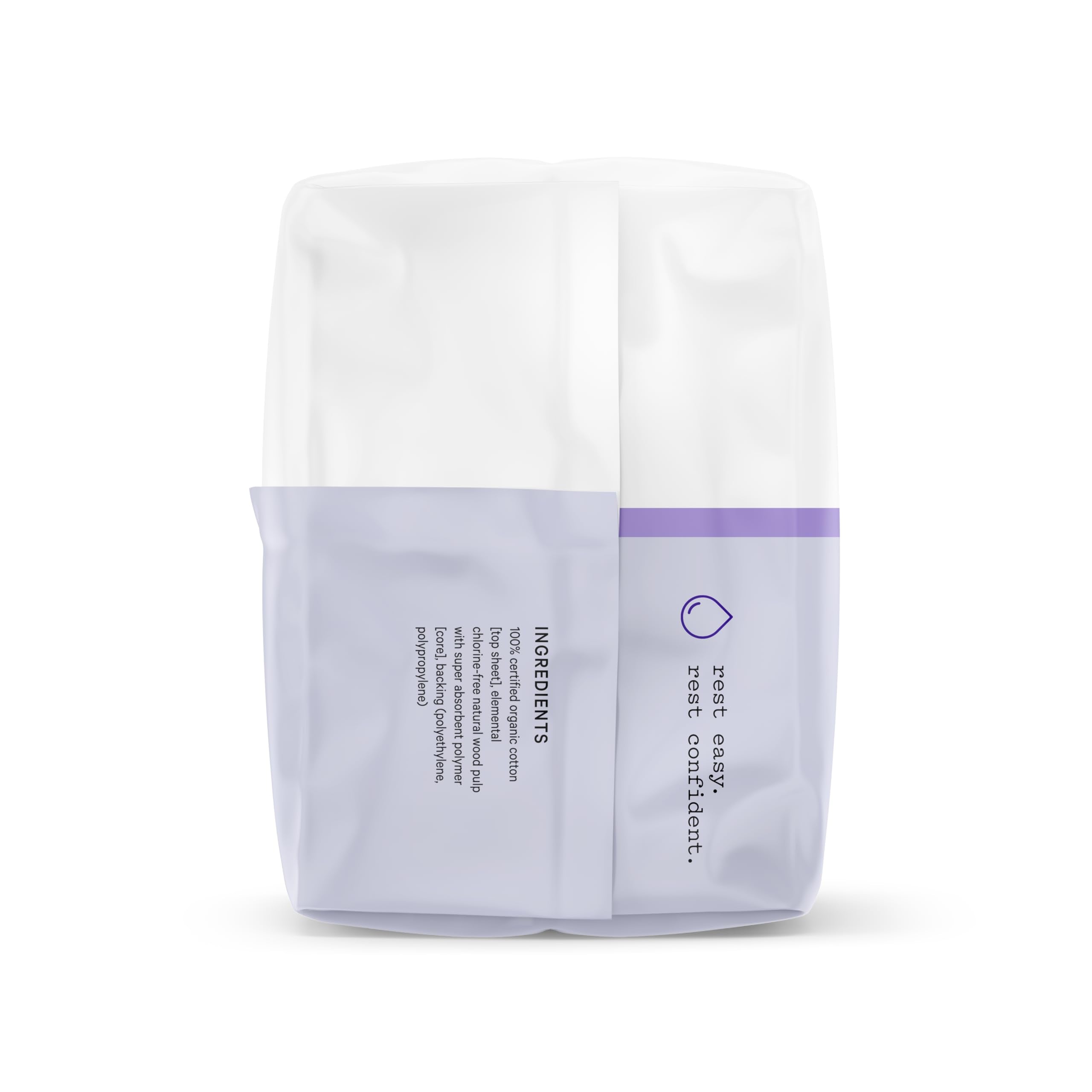 The Honey Pot Company - Non-Herbal Overnight Pads with Wings - Organic Pads for Women The Honey Pot Company