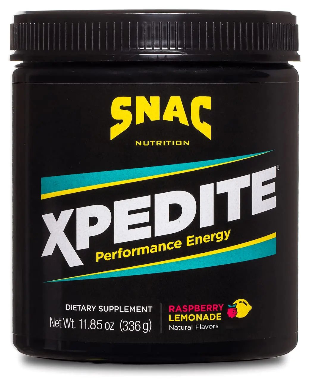 SNAC XPEDITE Preworkout Performance Energy Drink Supplement, Raspberry Lemonade