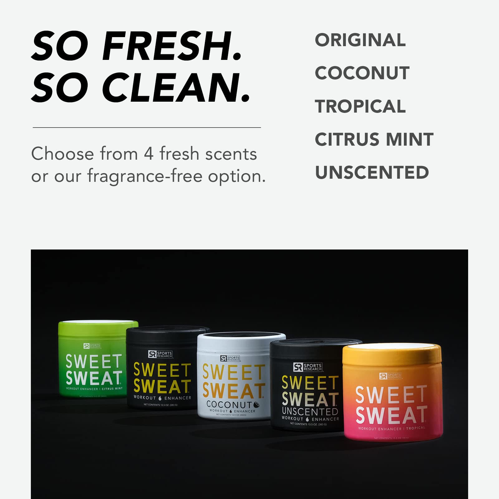 Sweet Sweat Workout Enhancer cream- 13.5 oz Jar Sports Research