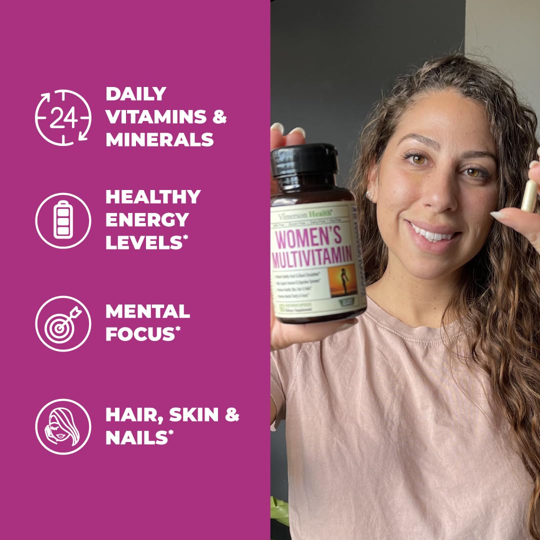 Multivitamin for Women - Womens Multivitamin & Multimineral Supplement Vimerson Health