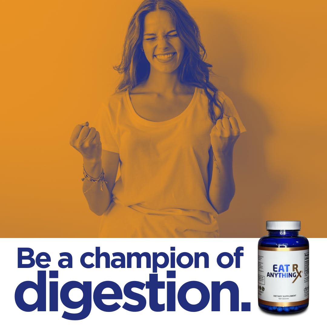 Dirobi Eat Anything Rx Xylose Isomerase Supplement, Digestive Enzymes for Fructose Dirobi