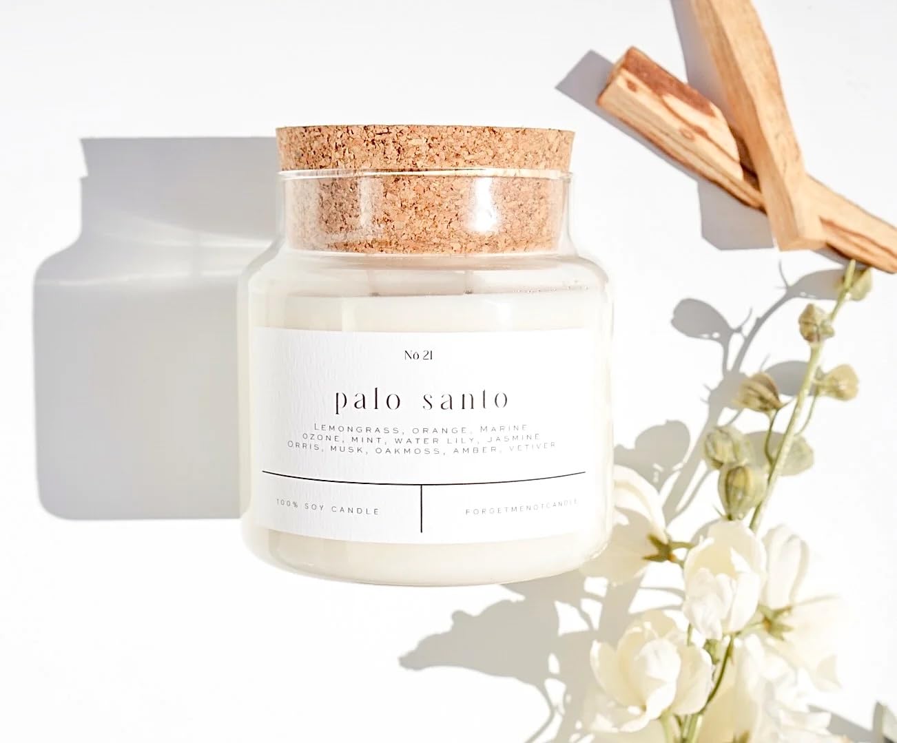 Palo Santo 22oz Soy Wax Candle