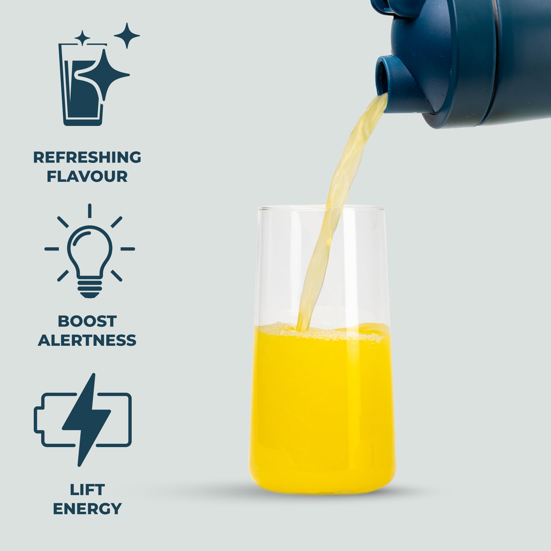 Kinetica PreFuel, Pre Workout, 5.7g Amino Acids & 2.2g BCAA's per Serving, 30 Servings Kinetica