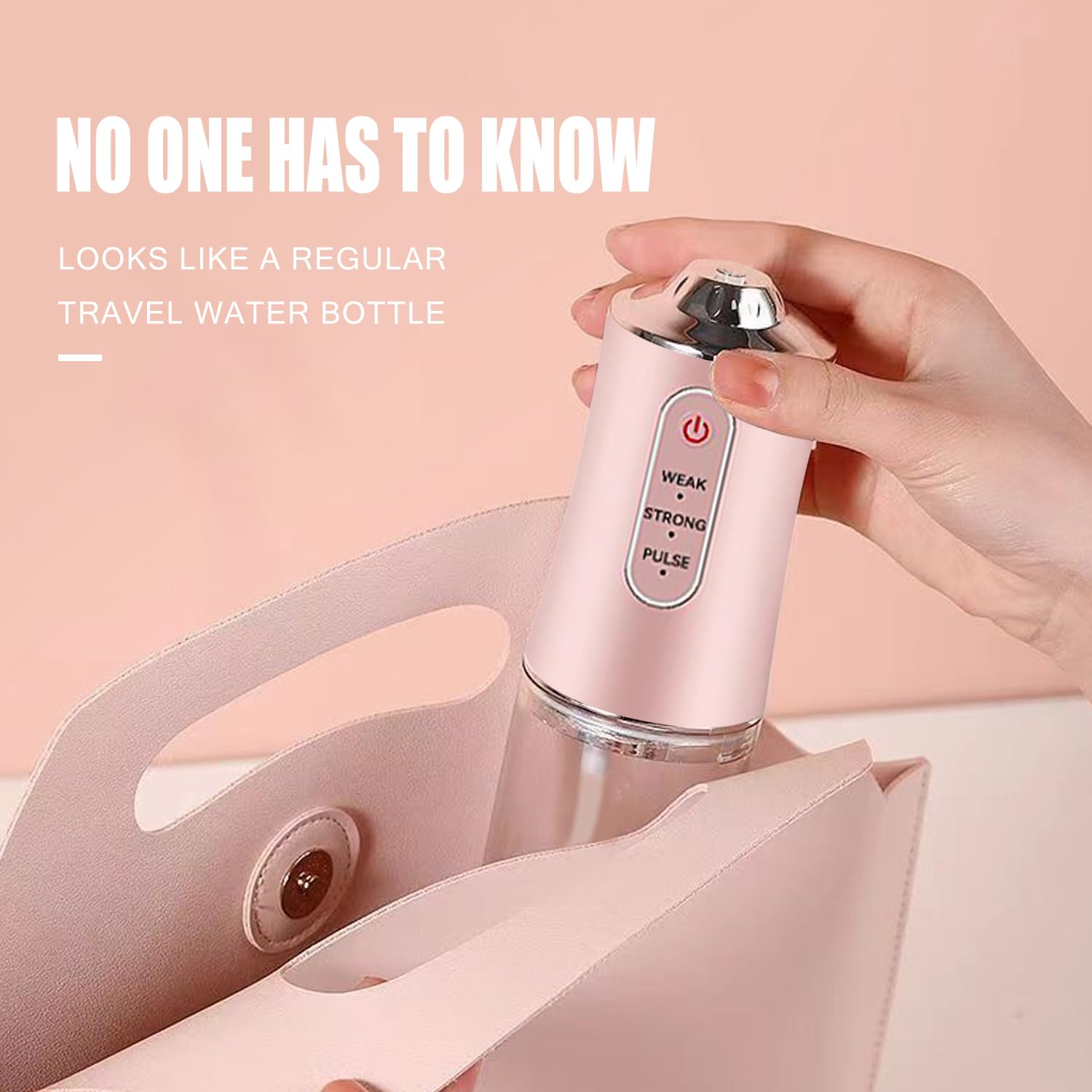 Electric Portable Bidet -Mobile Toilet Shower-Butt Shower Replacing Wet Wipes - for Travel GOMETRS