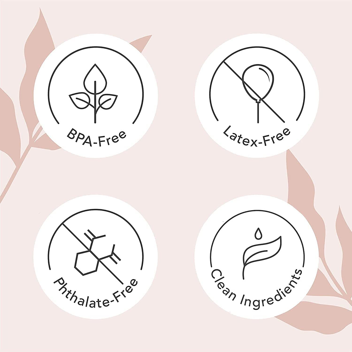 Rael Period Cup, Soft Reusable Menstrual Cups for Women - Medical-Grade Silicone, Period Cups Rael