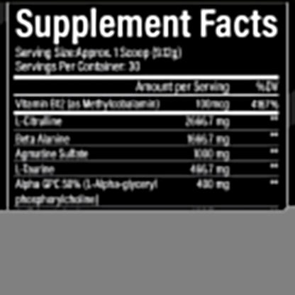 Smyle USA Pre-Workout Powder Lemon Lime - Pre Workout Energy with 400mg Alpha GPC + 167mg Caffeine and 1667mg Beta-Alanine Performance Blend | 30 Servings