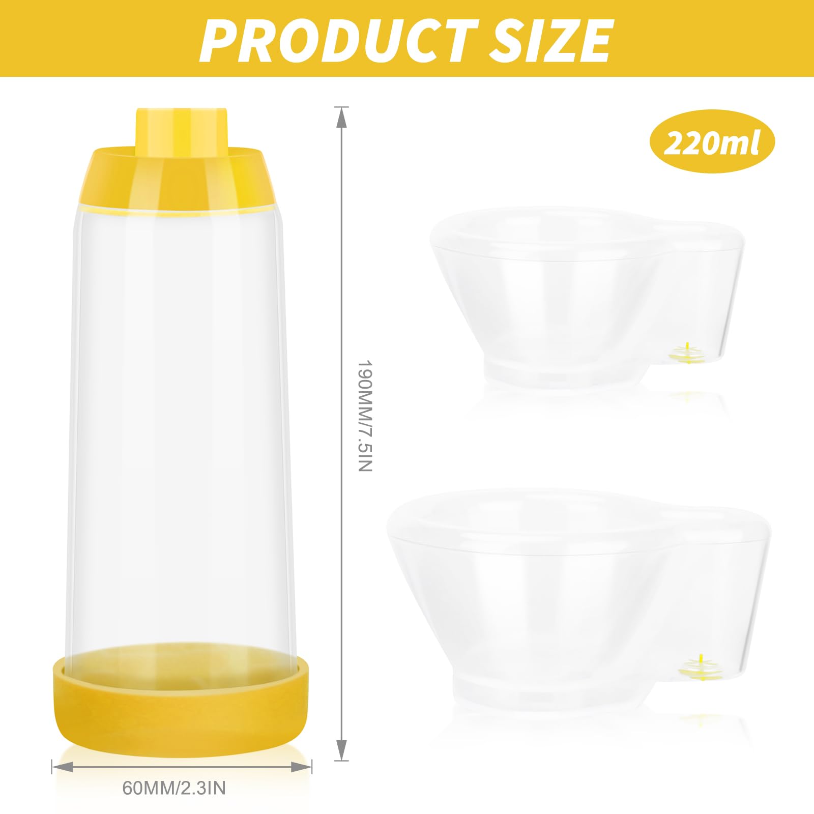 Fivepropy Handheld Spacer for Infant, Toddle, Baby, Kids and Adults with 2 Comfortable Fivepropy