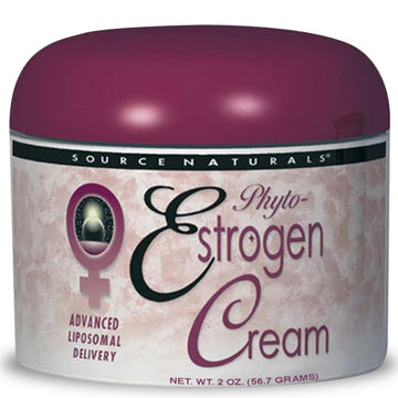 Supersmart - Phyto-Estrogen Cream - with Pomegranate Juice Extract Natural Source of Oestrone