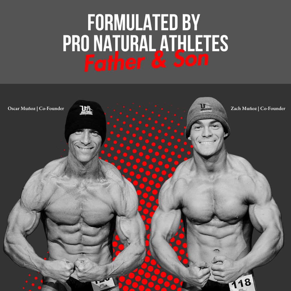 UNALTERED Muscle Builder for Men 30 Plus - Boost Muscle Growth
