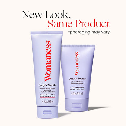 Womaness Daily V Soothe External Gel Moisturizer - Hyaluronic Acid Moisturizer