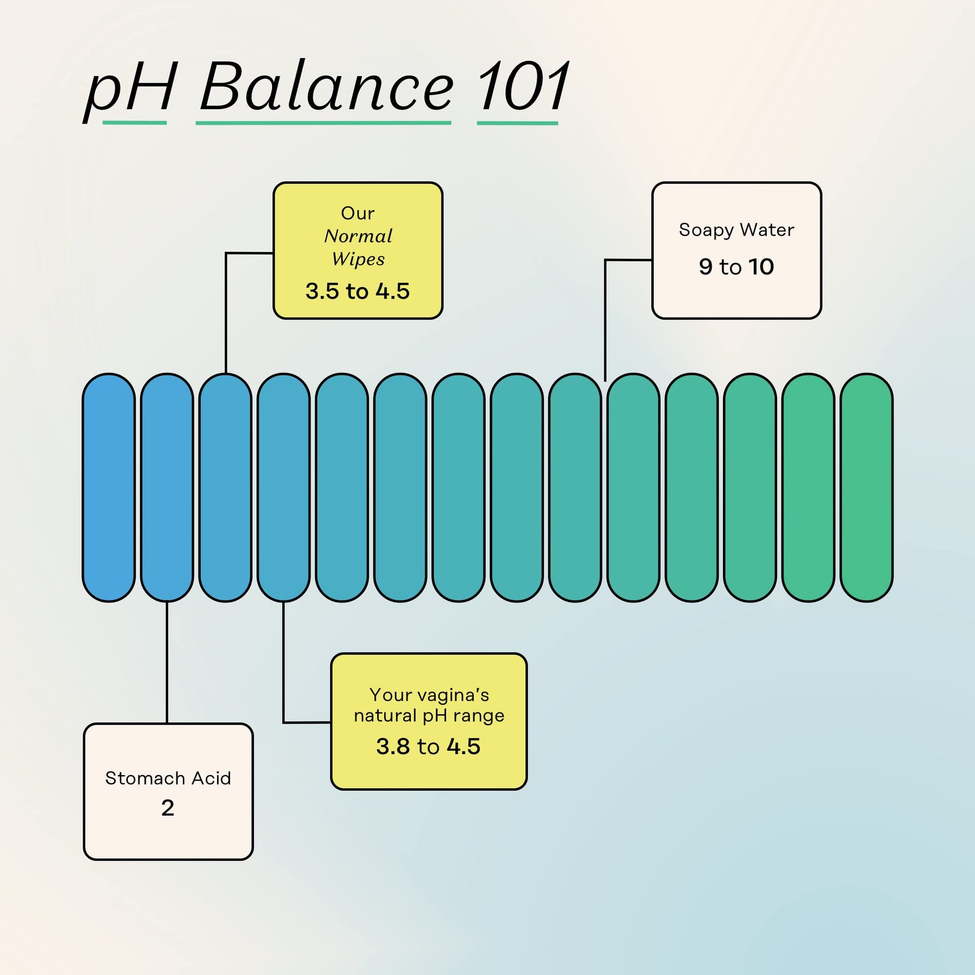 The Honey Pot - Feminine Wash & Feminine Wipe Bundle - Includes Unscented Ph Balance The Honey Pot Company