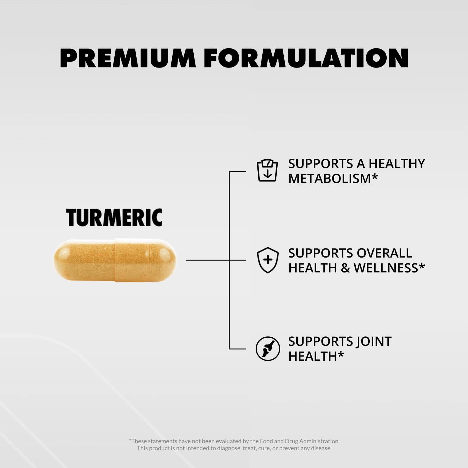 Sculpt Nation by V Shred Powerful Turmeric Supplement - Turmeric Curcumin Sculpt Nation