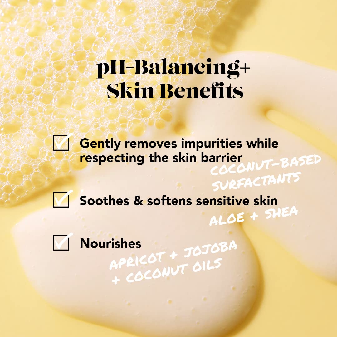 SweetSpot Labs Feminine Wash, Gentle Vanilla Blossom Scent, with Shea Butter and Aloe Vera, Sulfate Free SweetSpot Labs