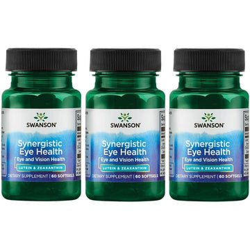 Swanson Synergistic Eye Health - Lutein and Zeaxanthin Supplement Swanson