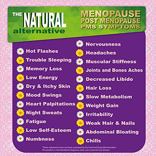 Menopause Supplement for Women FEMINELLE Original Formula - 4 Months Supply Fast PMS