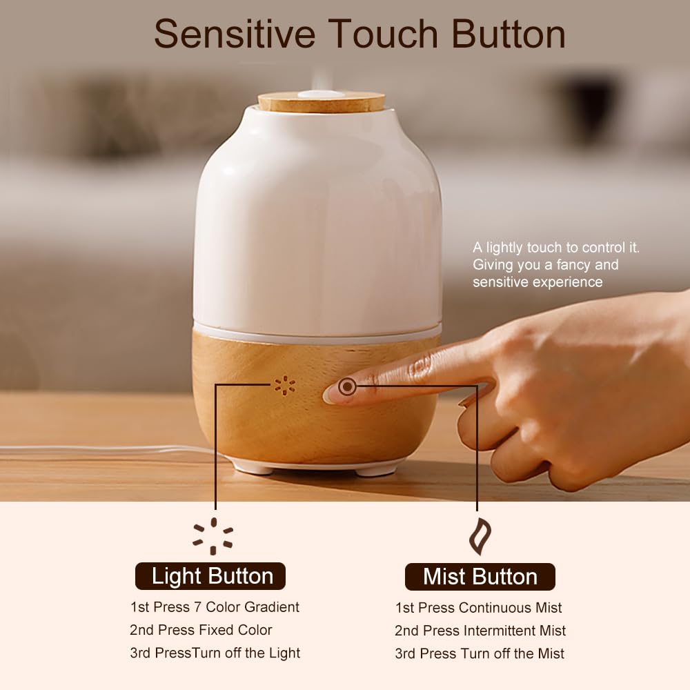 Ceramic Essential Oil Diffusers for Home, Premium Stone Diffusers for Essential Oils Large Room ERONGDIAN
