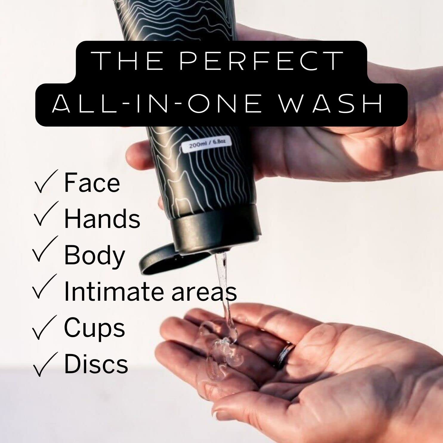 Pixie Cup Menstrual Cup Cleaner Kit - Sterilizer Wash, Public Restroom Carry Cup, 20 Wipes Pixie Cup