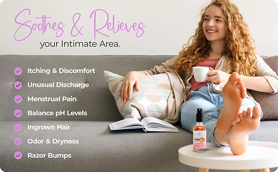 Magic V Steam V Yoni Oil Spray Organic Feminine Oil Vaginal Moisturizer For Wetness Magic V Steam