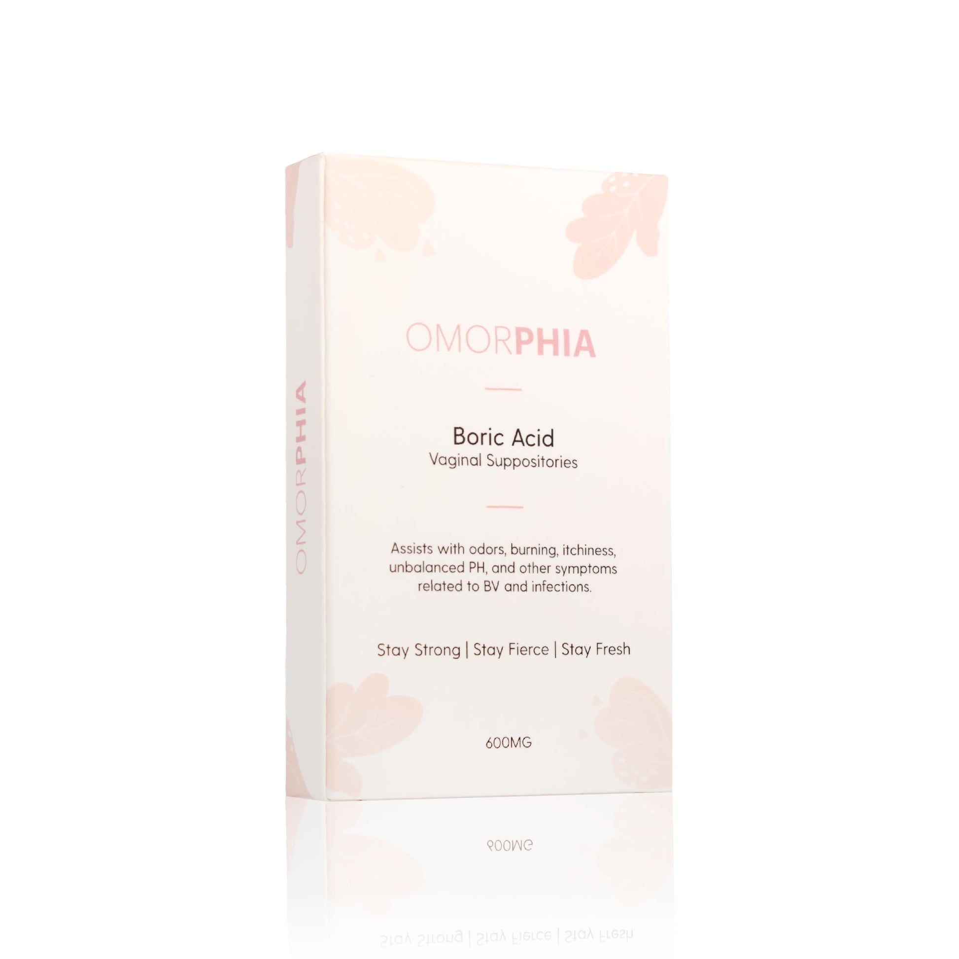 Omorphia Boric Suppositories - Powerful and Effective Approach - Promotes a Healthy Enviroment