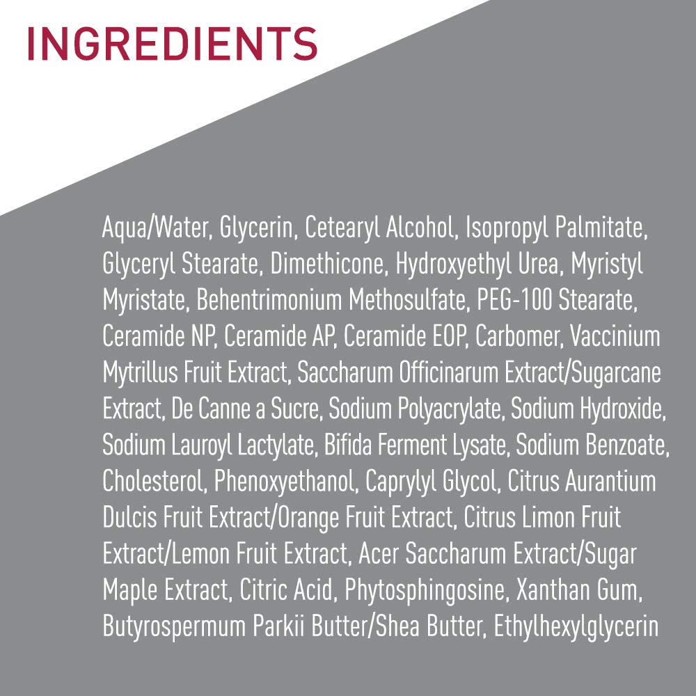 CeraVe Moisturizing Cream for Diabetics’ Dry Skin | Urea Cream with Bilbe CeraVe