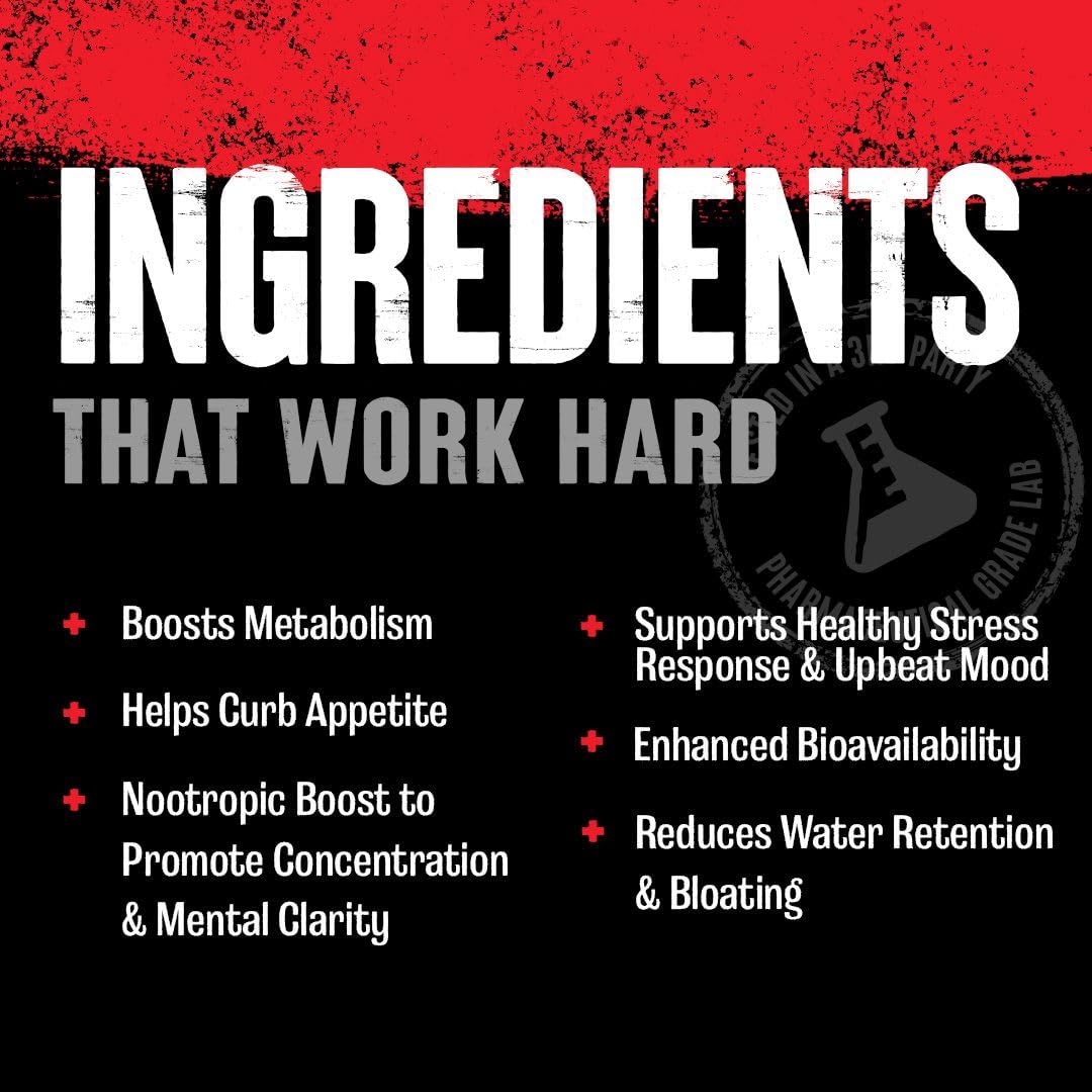 Animal Cuts Thermogenic Fat Burner - Nootropic Weight Loss Management Diet Pills Animal