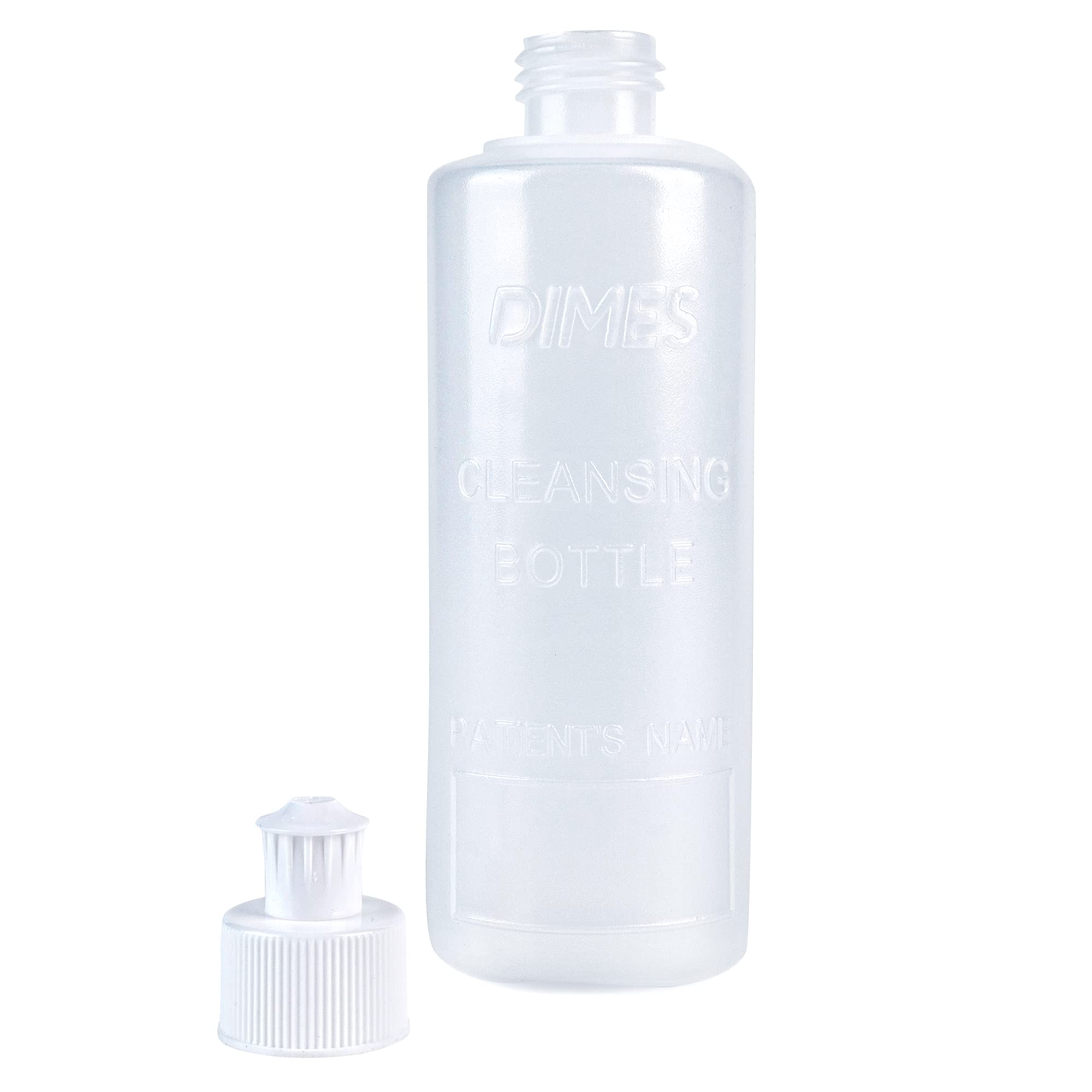 Dimes Perineal Lavette Irrigation Bottle 8 oz (Pack of 3). - Peri Bottle for Postpartum Care Dimes