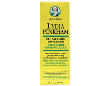 Lydia Pinkham Herbal Liquid Supplement 16 oz (Pack of 10)