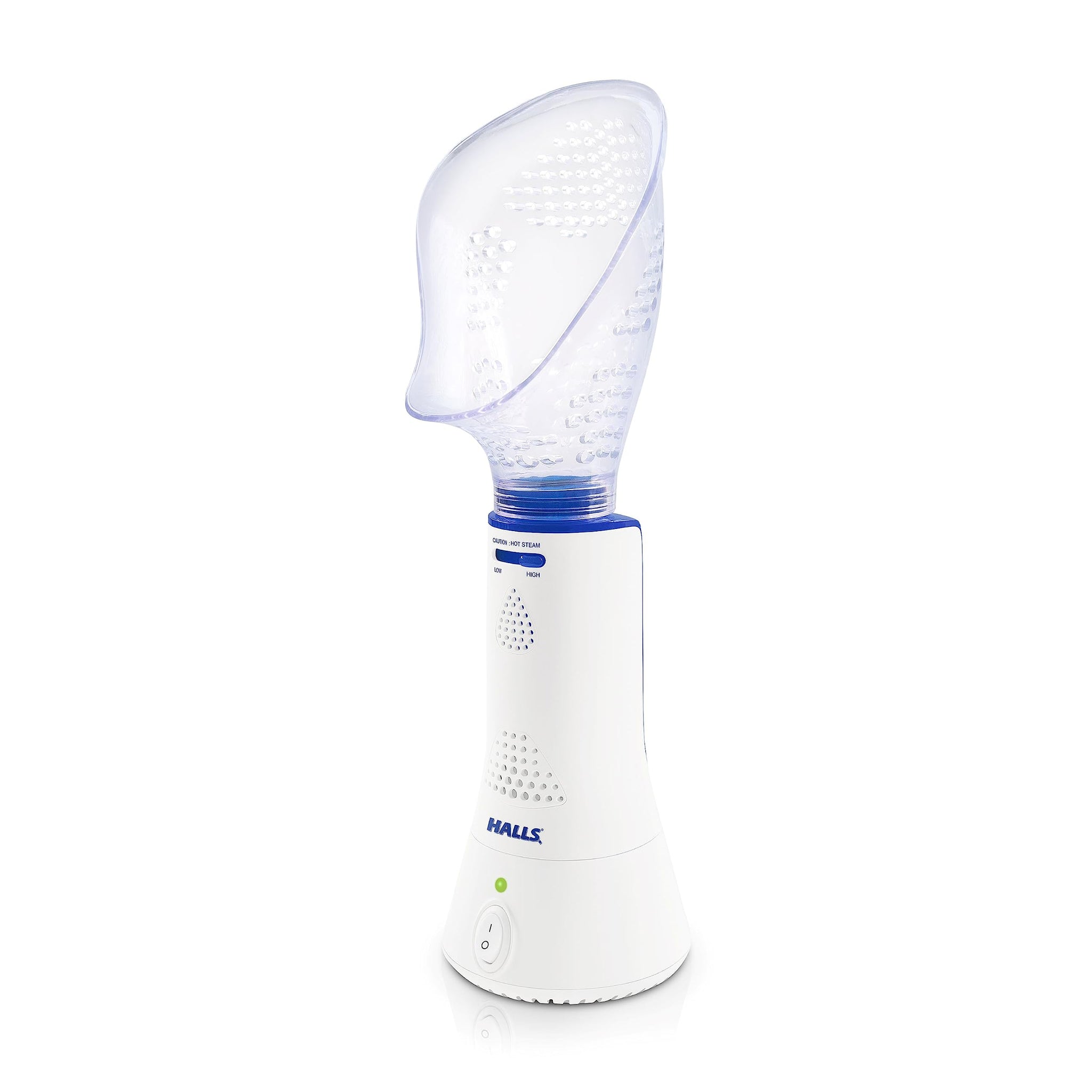 Crane x HALLS Corded Personal Steam Inhaler for Sinus, Congestion, Cough, & Cold Relief,