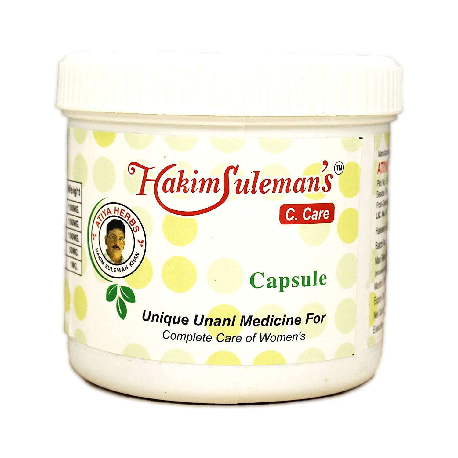 DKM Hakim Suleman's Hakim Suleman’s C Care | Herbal Medicine