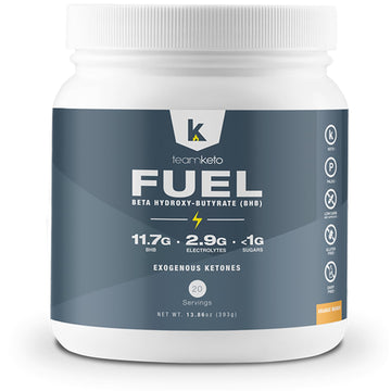 TeamKeto exogenous Ketones Powder, Pure Keto BHB Salts | Dairy & Gluten Free-Best Keto