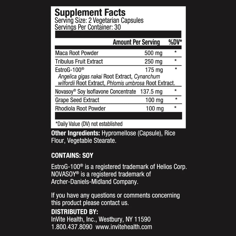 Invite Health - Menopause Advanced Hx - Optimizes Hormonal Balance, Energy, and Mood Invite Health