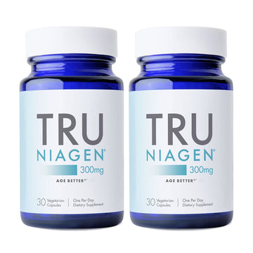 TRU NIAGEN - Patented Nicotinamide Riboside NAD+ Supplement. NR Supports Cellular