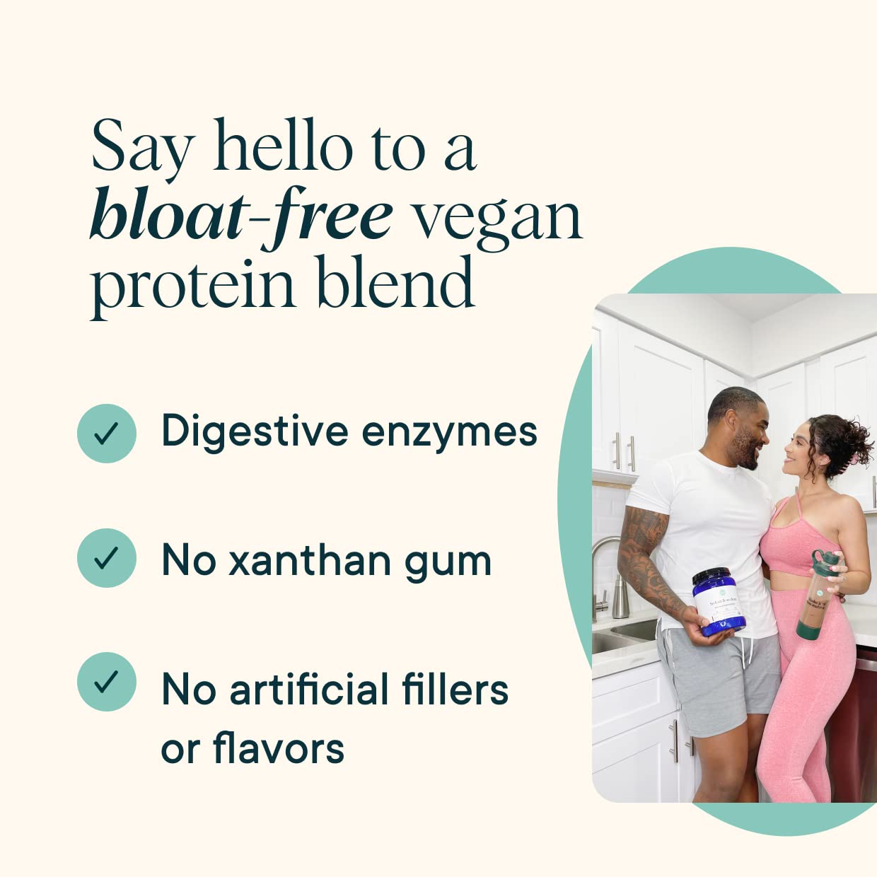 Ora Organic Protein Powder - 21g Plant-Based Protein for Women and Men Pre-Workout Ora Organic