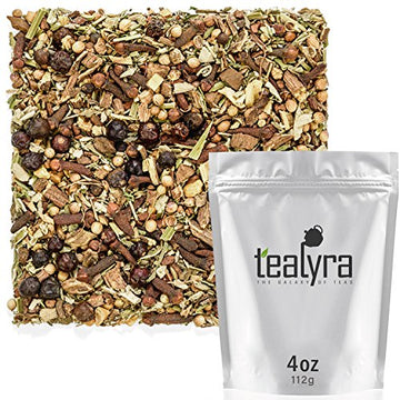 Tealyra - Blood Cleanser Tea - Wellness Detox - Health Tonic - Dandelion - Ginger 