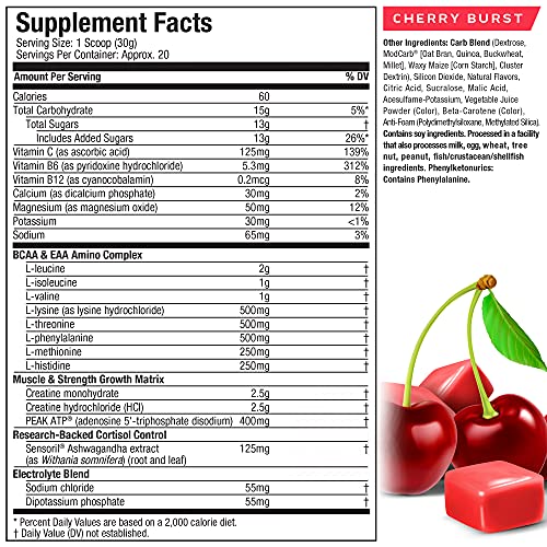 Creatine Powder | MuscleTech Cell-Tech Elite Creatine Powder | Post Workout Recovery MuscleTech