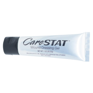 CareSTAT First Aid Kit Gel | 32 PPM Silver Healing Wound Dressing Solution | SilverSol Ag