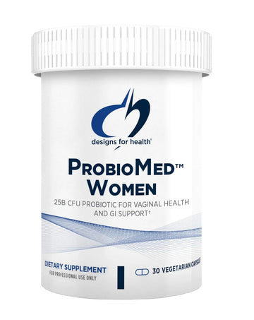 Designs for Health ProbioMed Women - Vaginal Probiotics to Support pH Balance, Vaginal Comfort