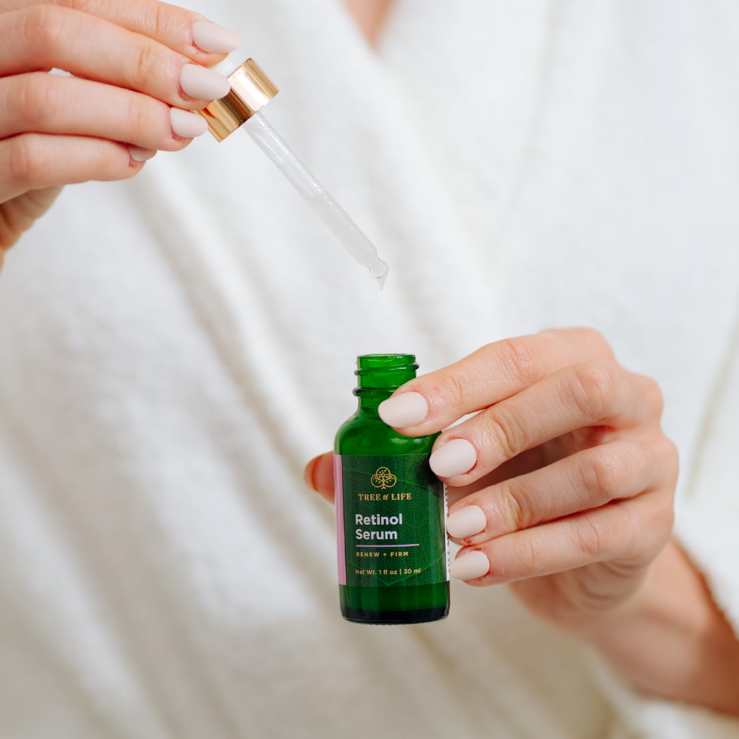 Tree of Life Rejuvenation Pack with Vitamin C Serum + Retinol Serum Tree of Life Beauty