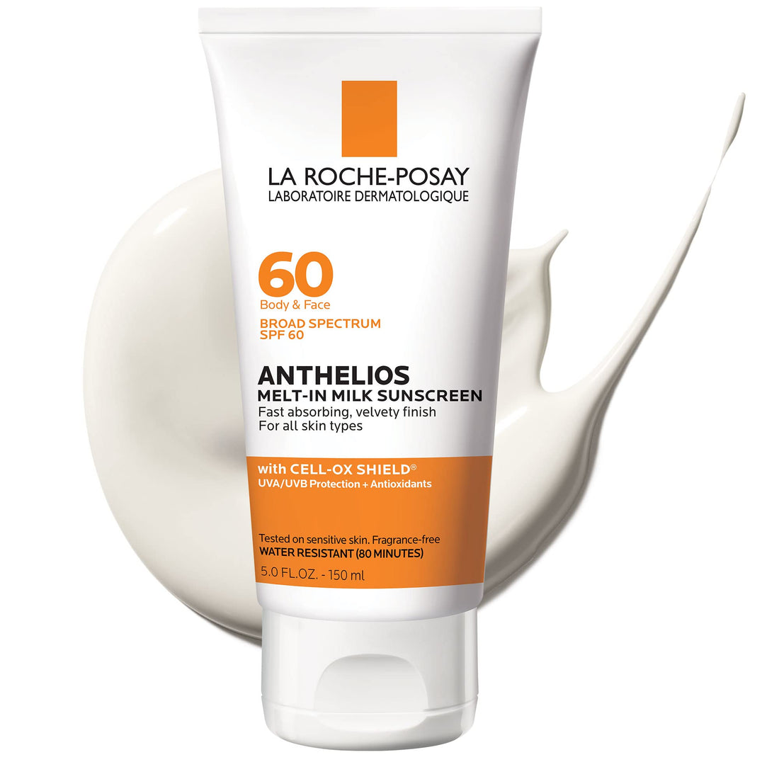 La Roche-Posay Anthelios Melt-In Milk Body & Face Sunscreen SPF 60 La Roche-Posay