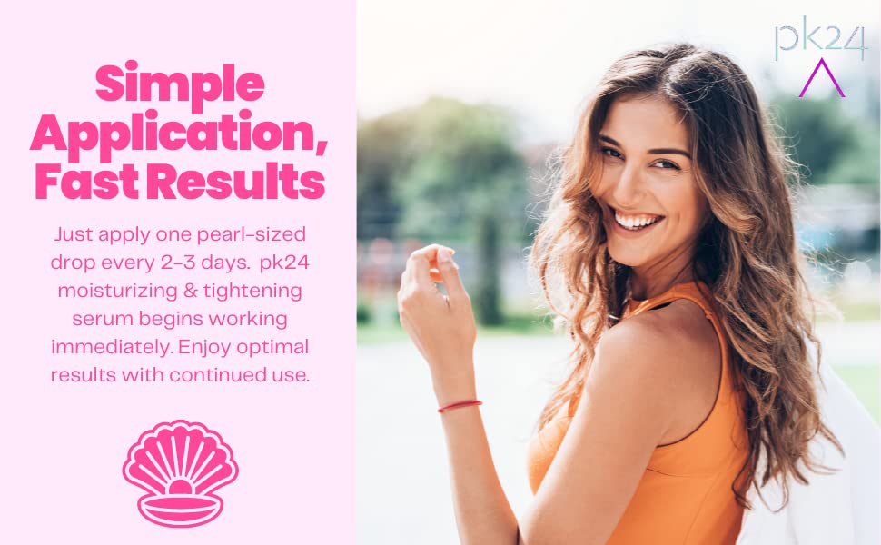 pk24 Elevated Feminine Skincare & Bliss Restoration Serum PK24