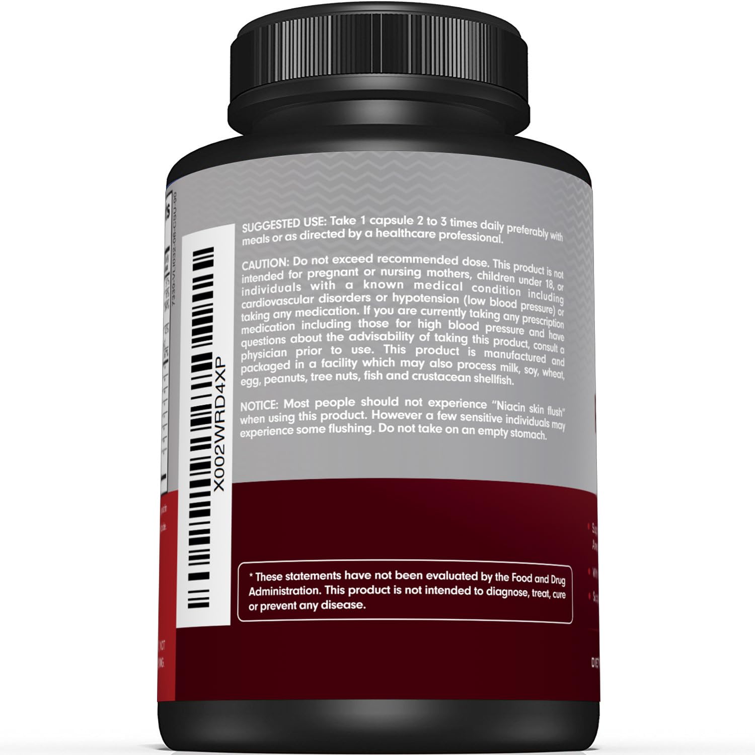 Premium Blood Pressure Support Supplement For Cardiovascular & Heart Health with Garlic Sunergetic